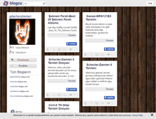 Tablet Screenshot of gitartanitimlari.blogcu.com