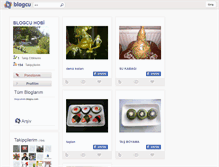 Tablet Screenshot of blogcuhobi.blogcu.com