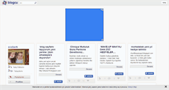 Desktop Screenshot of eceberk.blogcu.com