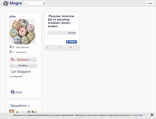 Tablet Screenshot of pike.blogcu.com