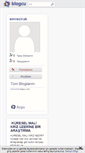 Mobile Screenshot of emrecirak.blogcu.com