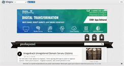 Desktop Screenshot of ortamkaynak.blogcu.com