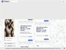 Tablet Screenshot of gunesinkiziii.blogcu.com
