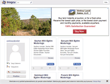 Tablet Screenshot of onlinedevlet.blogcu.com