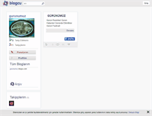 Tablet Screenshot of gurunumuz.blogcu.com