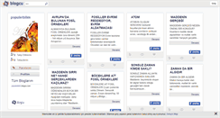 Desktop Screenshot of populerbilim.blogcu.com