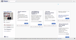 Desktop Screenshot of eyupceylan.blogcu.com