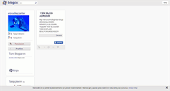 Desktop Screenshot of ebrulilezzetler.blogcu.com