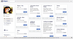 Desktop Screenshot of kampusx.blogcu.com