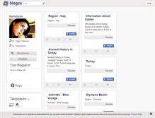 Tablet Screenshot of kampusx.blogcu.com