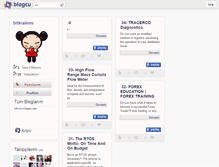 Tablet Screenshot of bitkialemi.blogcu.com