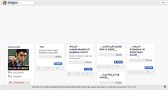 Desktop Screenshot of ilhanpolat.blogcu.com