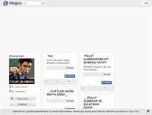 Tablet Screenshot of ilhanpolat.blogcu.com