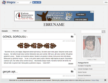 Tablet Screenshot of ebruname.blogcu.com