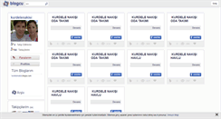 Desktop Screenshot of kurdelenakisi.blogcu.com