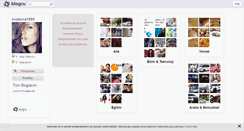 Desktop Screenshot of muberra1995.blogcu.com