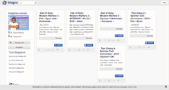 Desktop Screenshot of fulloyunalemi.blogcu.com