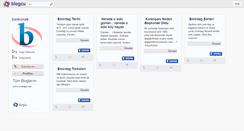 Desktop Screenshot of baskonak.blogcu.com