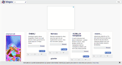 Desktop Screenshot of edanurcuk.blogcu.com