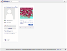 Tablet Screenshot of emineozgencmankan.blogcu.com