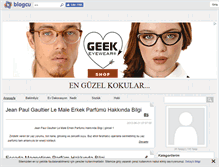 Tablet Screenshot of parfumler.blogcu.com