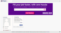 Desktop Screenshot of hondacity.blogcu.com