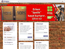 Tablet Screenshot of ahirzamanmelegi.blogcu.com