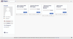 Desktop Screenshot of ekitaplik.blogcu.com