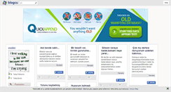 Desktop Screenshot of mekki.blogcu.com