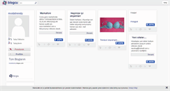 Desktop Screenshot of modatrendy.blogcu.com