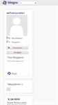 Mobile Screenshot of defineisaretleri.blogcu.com