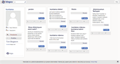 Desktop Screenshot of kumlama.blogcu.com