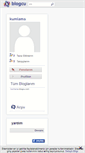Mobile Screenshot of kumlama.blogcu.com