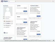 Tablet Screenshot of kumlama.blogcu.com