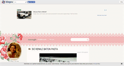 Desktop Screenshot of oruk.blogcu.com