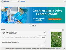 Tablet Screenshot of cart.blogcu.com