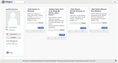 Desktop Screenshot of gizliilimlerimiz.blogcu.com