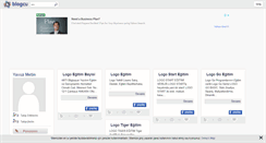 Desktop Screenshot of logoegitim.blogcu.com