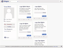 Tablet Screenshot of logoegitim.blogcu.com
