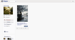 Desktop Screenshot of bilincisigi.blogcu.com
