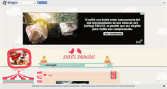 Desktop Screenshot of eyluldergisi.blogcu.com