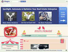Tablet Screenshot of eyluldergisi.blogcu.com