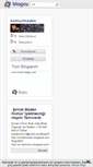 Mobile Screenshot of komurmaden.blogcu.com