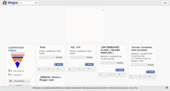 Desktop Screenshot of ecyk.blogcu.com