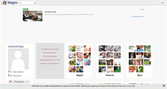 Desktop Screenshot of okansarioglu.blogcu.com