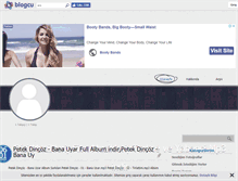 Tablet Screenshot of dizimuzik.blogcu.com