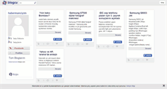 Desktop Screenshot of habermanciyim.blogcu.com