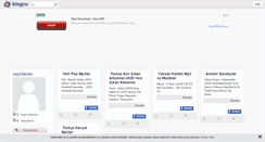 Desktop Screenshot of mp33lerim.blogcu.com