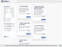 Tablet Screenshot of mp33lerim.blogcu.com