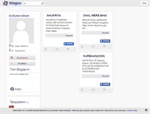 Tablet Screenshot of bollywoodium.blogcu.com